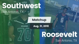 Matchup: Southwest High vs. Roosevelt  2018