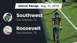 Recap: Southwest  vs. Roosevelt  2018