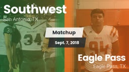 Matchup: Southwest High vs. Eagle Pass  2018