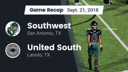 Recap: Southwest  vs. United South  2018
