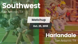 Matchup: Southwest High vs. Harlandale  2018