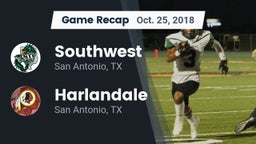Recap: Southwest  vs. Harlandale  2018