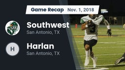 Recap: Southwest  vs. Harlan  2018