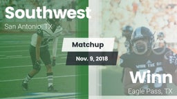 Matchup: Southwest High vs. Winn  2018