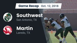 Recap: Southwest  vs. Martin  2018