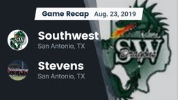 Recap: Southwest  vs. Stevens  2019