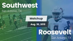 Matchup: Southwest High vs. Roosevelt  2019