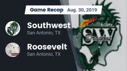 Recap: Southwest  vs. Roosevelt  2019