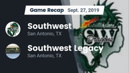 Recap: Southwest  vs. Southwest Legacy  2019