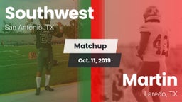 Matchup: Southwest High vs. Martin  2019