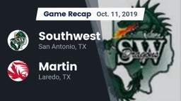 Recap: Southwest  vs. Martin  2019