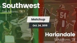 Matchup: Southwest High vs. Harlandale  2019