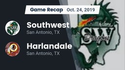 Recap: Southwest  vs. Harlandale  2019