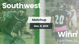 Matchup: Southwest High vs. Winn  2019