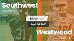 Matchup: Southwest High vs. Westwood  2020