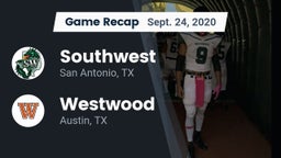 Recap: Southwest  vs. Westwood  2020
