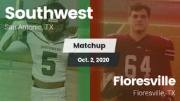 Matchup: Southwest High vs. Floresville  2020