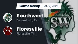 Recap: Southwest  vs. Floresville  2020