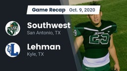Recap: Southwest  vs. Lehman  2020