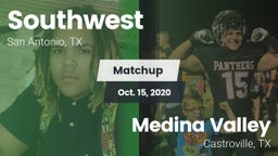 Matchup: Southwest High vs. Medina Valley  2020