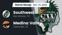 Recap: Southwest  vs. Medina Valley  2020