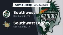 Recap: Southwest  vs. Southwest Legacy  2020