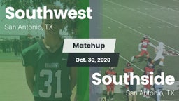 Matchup: Southwest High vs. Southside  2020