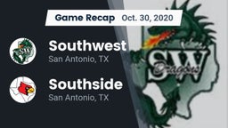 Recap: Southwest  vs. Southside  2020
