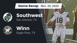 Recap: Southwest  vs. Winn  2020