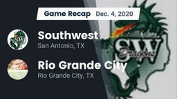 Recap: Southwest  vs. Rio Grande City  2020