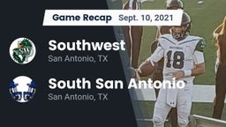 Recap: Southwest  vs. South San Antonio  2021