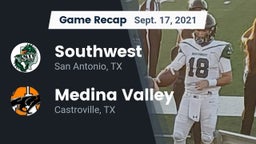 Recap: Southwest  vs. Medina Valley  2021