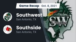 Recap: Southwest  vs. Southside  2021
