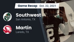 Recap: Southwest  vs. Martin  2021