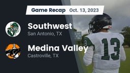 Recap: Southwest  vs. Medina Valley  2023