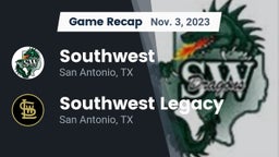 Recap: Southwest  vs. Southwest Legacy  2023