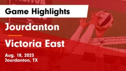 Jourdanton  vs Victoria East  Game Highlights - Aug. 18, 2023