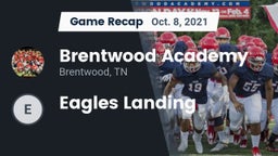 Recap: Brentwood Academy  vs. Eagles Landing 2021