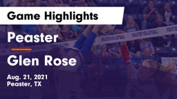 Peaster  vs Glen Rose  Game Highlights - Aug. 21, 2021