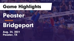 Peaster  vs Bridgeport  Game Highlights - Aug. 24, 2021