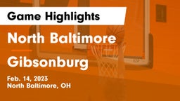 North Baltimore  vs Gibsonburg  Game Highlights - Feb. 14, 2023