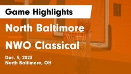 North Baltimore  vs NWO Classical Game Highlights - Dec. 5, 2023