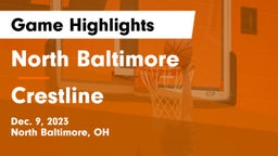 North Baltimore  vs Crestline  Game Highlights - Dec. 9, 2023