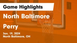 North Baltimore  vs Perry  Game Highlights - Jan. 19, 2024