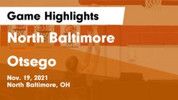 North Baltimore  vs Otsego  Game Highlights - Nov. 19, 2021