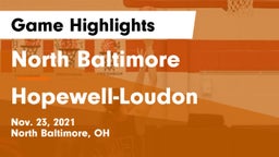 North Baltimore  vs Hopewell-Loudon  Game Highlights - Nov. 23, 2021