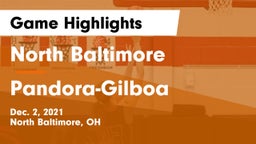 North Baltimore  vs Pandora-Gilboa  Game Highlights - Dec. 2, 2021