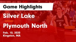 Silver Lake  vs Plymouth North  Game Highlights - Feb. 10, 2020