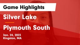 Silver Lake  vs Plymouth South  Game Highlights - Jan. 24, 2023