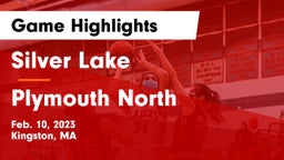 Silver Lake  vs Plymouth North  Game Highlights - Feb. 10, 2023